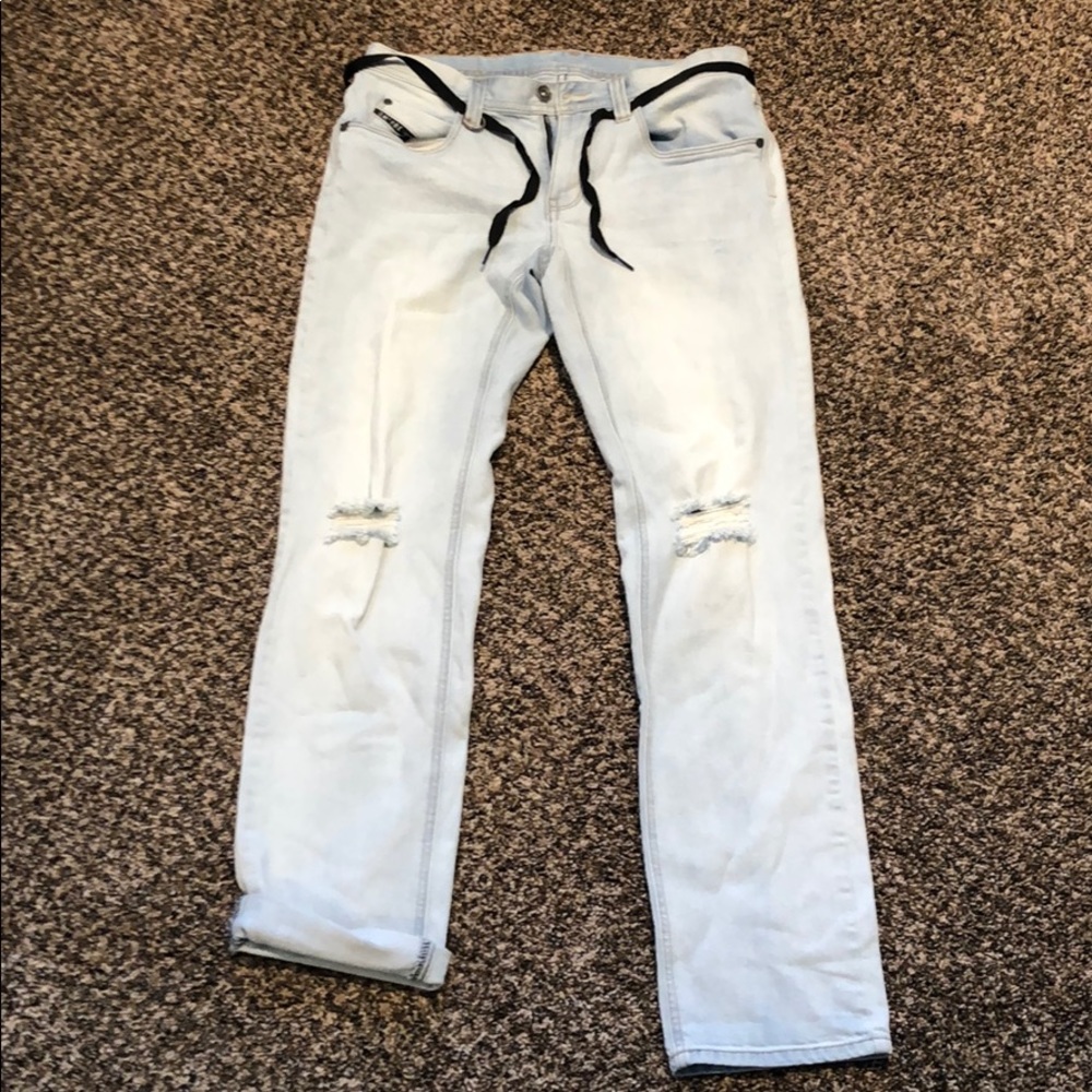Empyre Light Wash Jeans.
